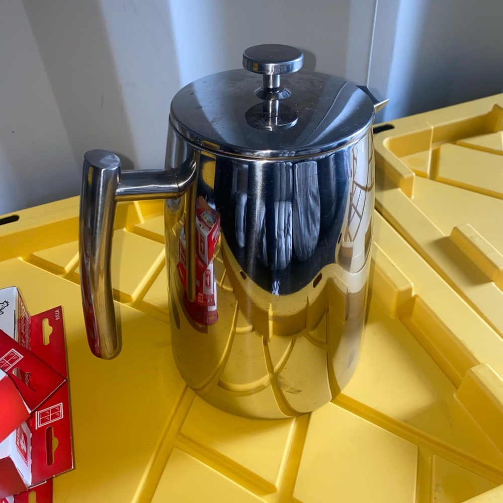Stainless Steel French Press Coffee Maker